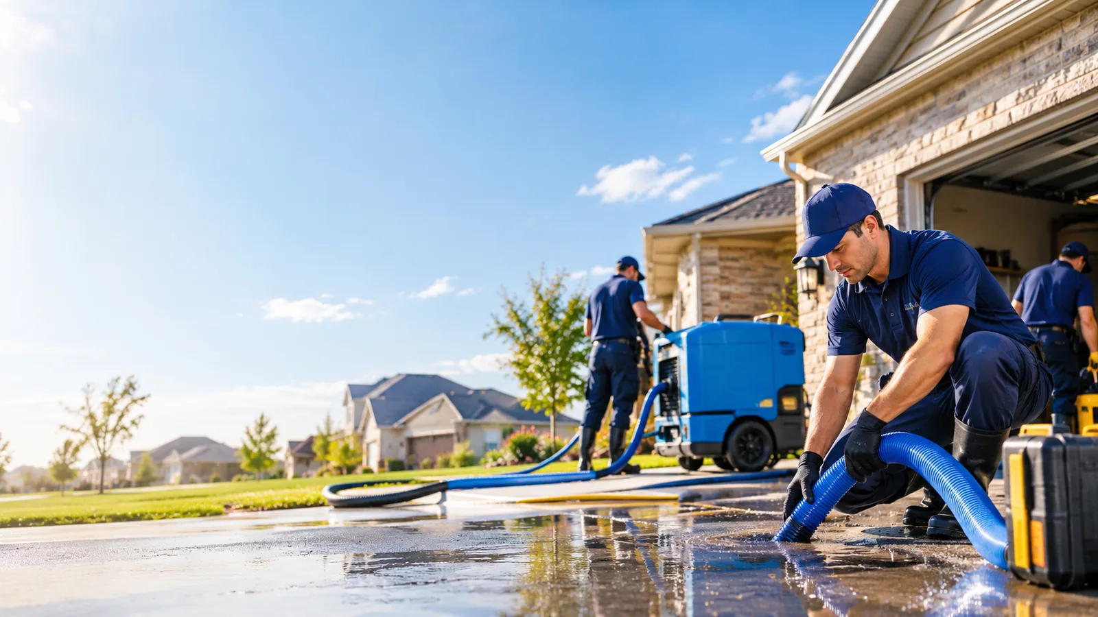 Sewage Backup Cleanup in Spruce, MI near me
